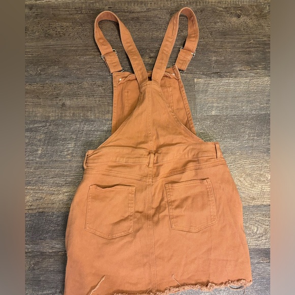 Love Tree | size M | Clay colored denim overall - Picture 4 of 7